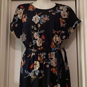 ❌SOLD❌SHEIN floral jumpsuit